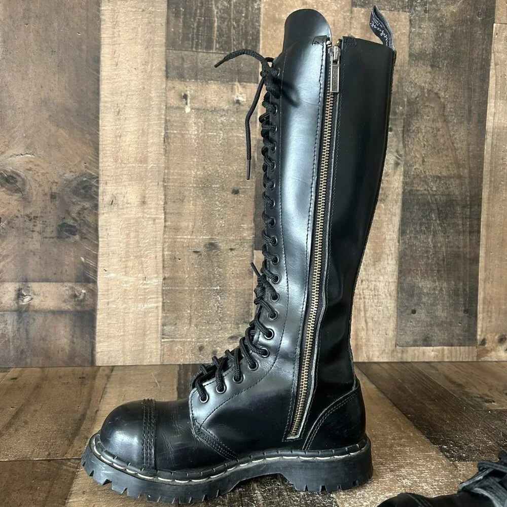 Gripfast Steel Toe Lace Up Boots Womens EUR 35 US 5 - Picture 10 of 12